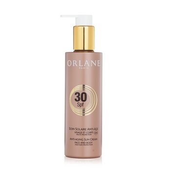 Orlane 幽蘭 抗衰老防曬霜 面部和身體適用 SPF30 200ml/6.7oz-身體防曬及古銅粉