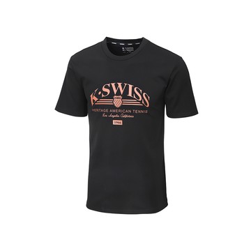 短袖T恤 26SS TEE 6 M 短上衣 男短袖上衣 黑色 1013703-008