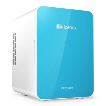 威威4L車載冰箱車家兩用宿舍迷你小冰箱制冷冰箱辦公室小型家用歐MKS歐歐流行館