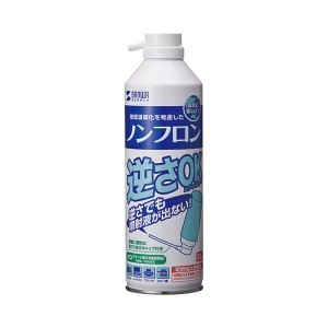 サンワサプライ ノンフロンエアダスター(逆さ使用OK) エコタイプ 350ml CD-31T 1セット(24本)