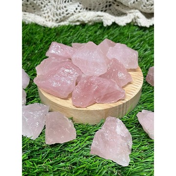 *掘晶*馬島無加色粉水晶原石 原礦 水晶碎石 擴香石 淨化消磁