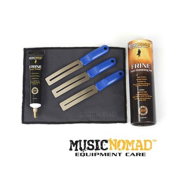 Music Nomad MN124 銅條清潔5件裝組 FRINE Fret Polish Kit