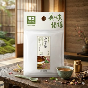 生活大師 美味關係 手提式沖茶袋 小 36枚 中藥袋 花茶袋 抽線過濾袋 滷包袋 泡茶袋 隔渣袋