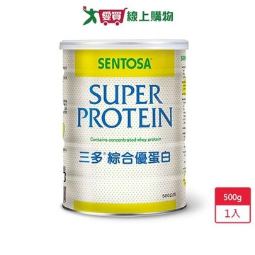 三多綜合優蛋白500g/罐【愛買】