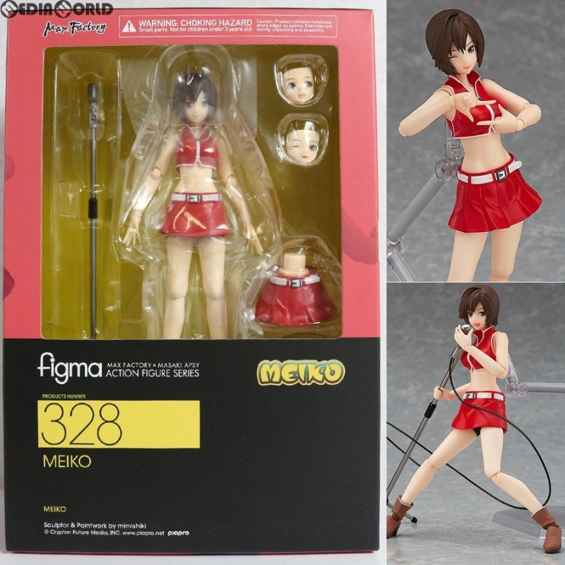 新品即納』{FIG}figma(フィグマ) 328 MEIKO(めいこ) VOCALOID