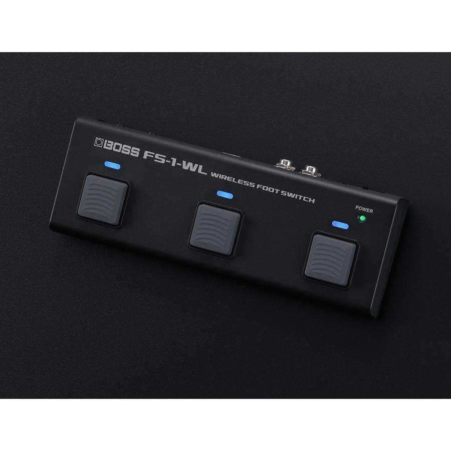 BOSS ボス FS-1-WL フットスイッチ ワイアレス 〔Bluetooth、MIDIモード(BOSS Roland製品のみ対応)〕 FS1WL