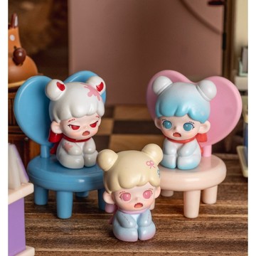 林先生精選【Zoraa小小幼稚園】正品闆娘推薦可愛公仔萌粒擺件