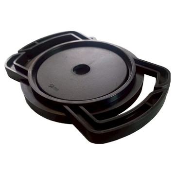 RECSUR 台灣銳攝 鏡頭蓋防丟扣 可安裝於背帶上面 52/58/67mm適用  1個  單一商品