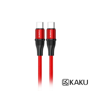 KAKUSIGA PD 傳輸線 Type-C to Type-C  1.2m KSC-495 (公司貨)