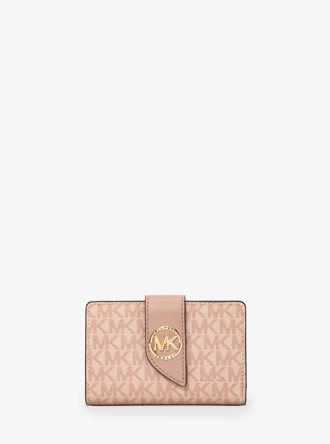 新品☆MICHAEL KORS デニム  シグネチャー 折り財布