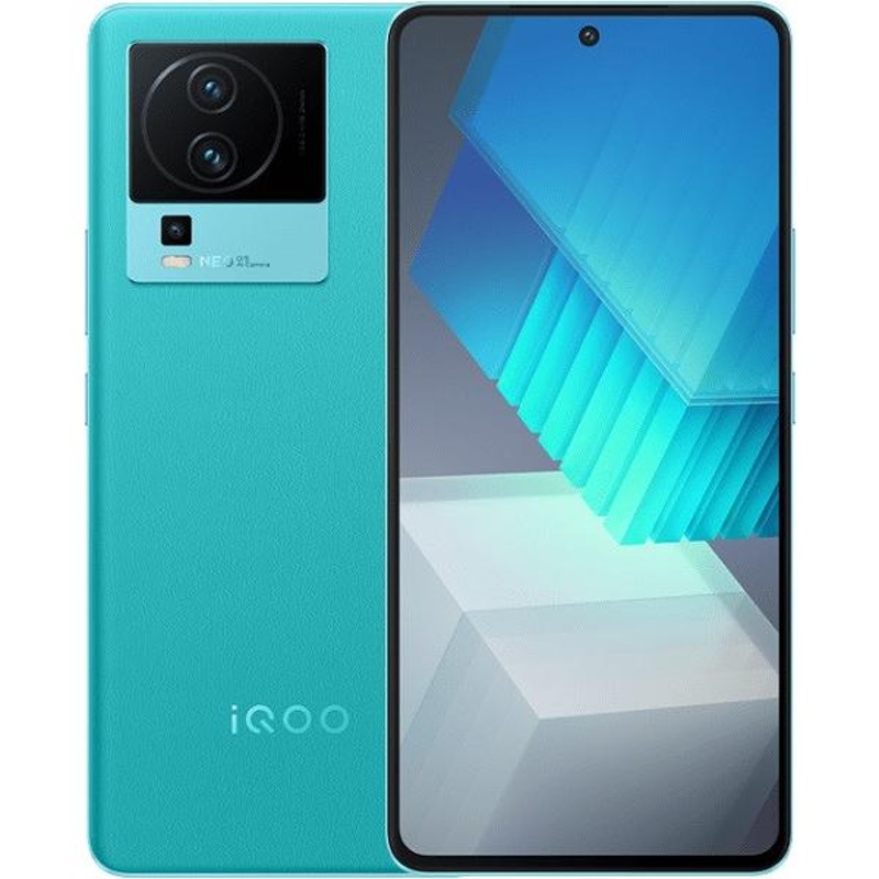 Vivo iQOO Neo 7 5G V2231A Dual Sim 128GB ブルー (8GB RAM) - 中国版