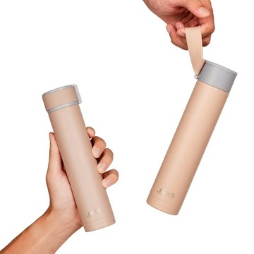 澳洲 Oasis 雙層 Mini 瘦瘦保溫瓶 250ml - 拿鐵