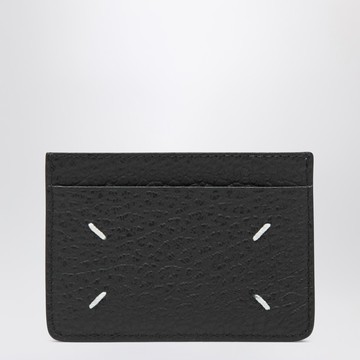 Four Stitches black cardholder