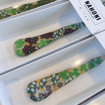 花影餐趣 | 手工軟陶湯匙