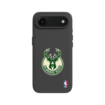 iPhone Air SolidX 黑 - NBA - Logo-密爾瓦基公鹿 Milwaukee Bucks