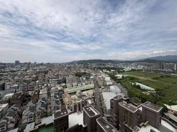 稀有高樓視野戶，大毅人人幸福三房平車邊間採光好｜台中市北屯區景和街
