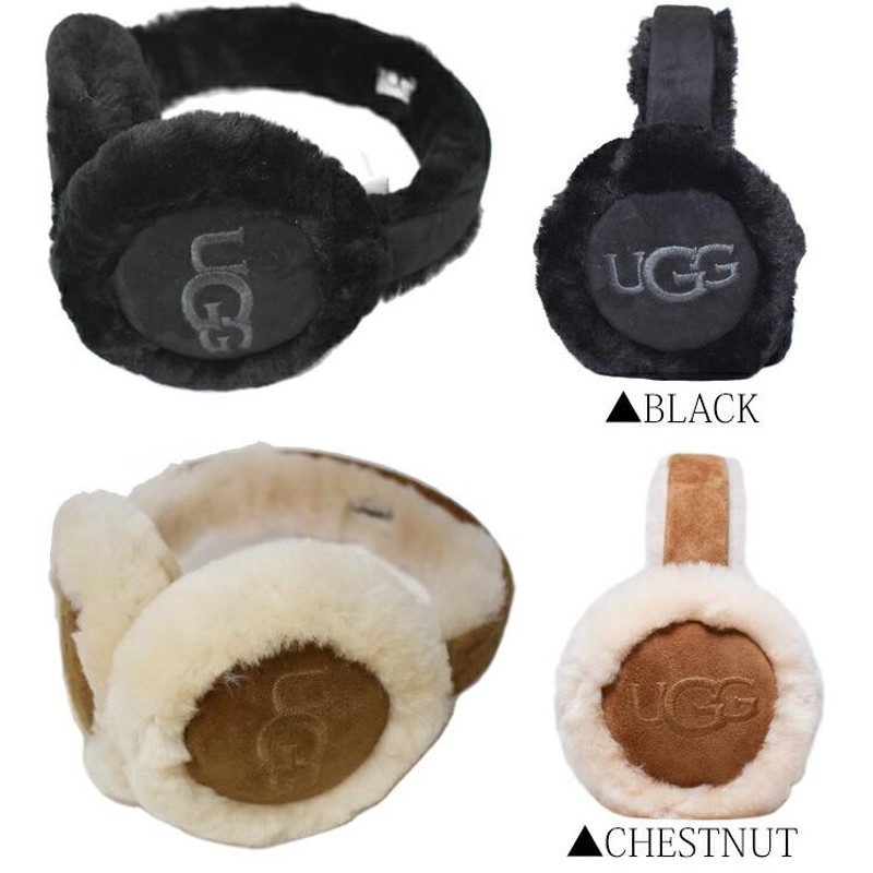 UGG アグ イヤーマフラー 全5色 EMBROIDERED LOGO EARMUFF 20955 