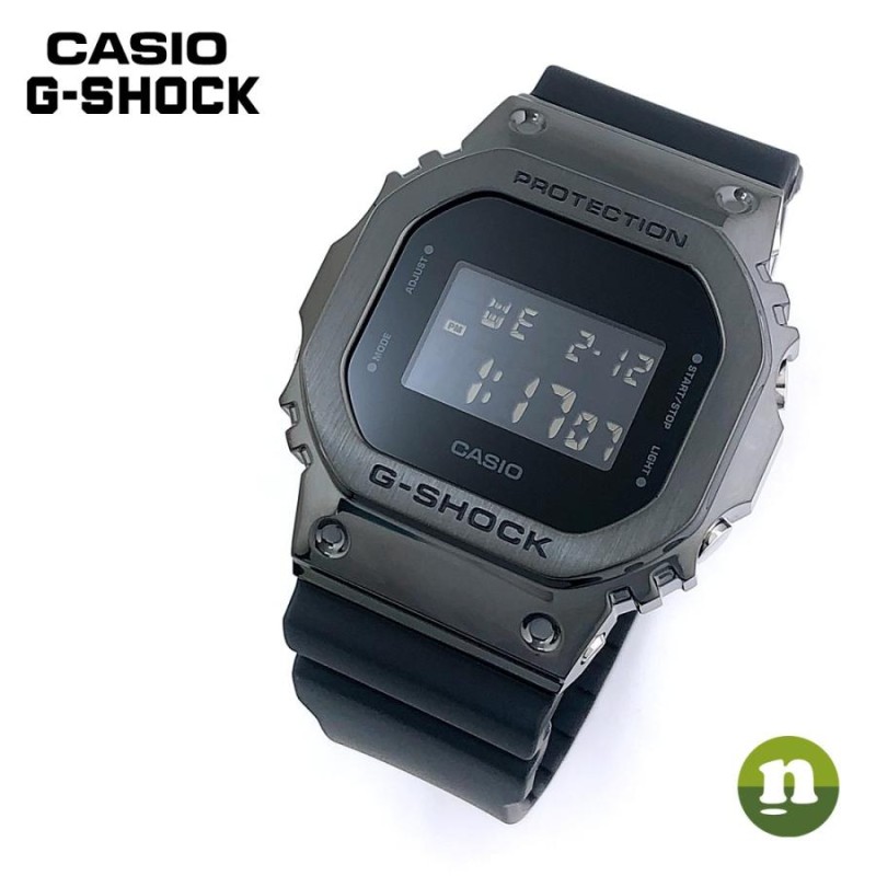 CASIO カシオ G-SHOCK Gショック GM-5600B-1 ブラック 腕時計 メンズ