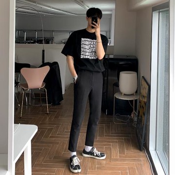 MRCYC男韓系ins超火的潮流日系學生夏裝短袖t恤男寬松半袖體恤