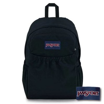 JANSPORT -SLOUCH PACK 校園系列後背包 -經典黑