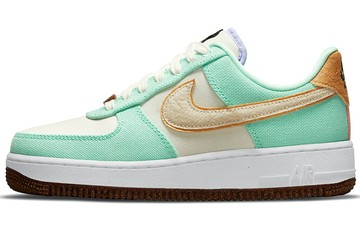WMNS AIR FORCE 1 07 LX HAPPY PINEAPPLE