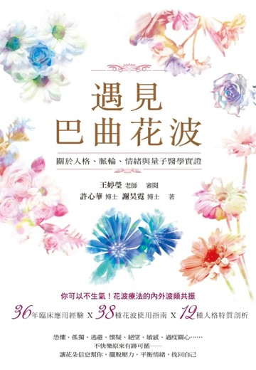 遇見巴曲花波：關於人格、脈輪、情緒與量子醫學實證[二手書_良好]