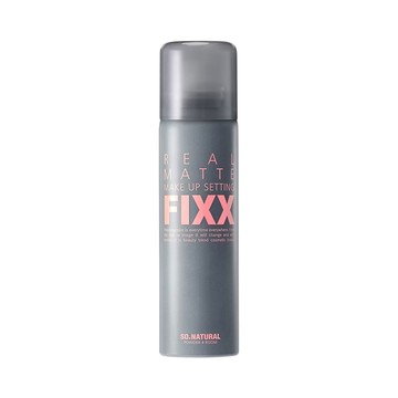韓國SONATURAL FIXX 霧感控油定妝噴霧75ml (台灣公司貨)
