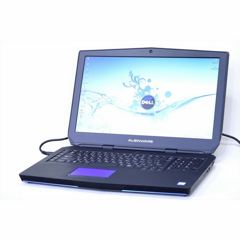 即配】GeForceグラボ搭載ゲーミングノートPC！Alienware 17 R3 i7 