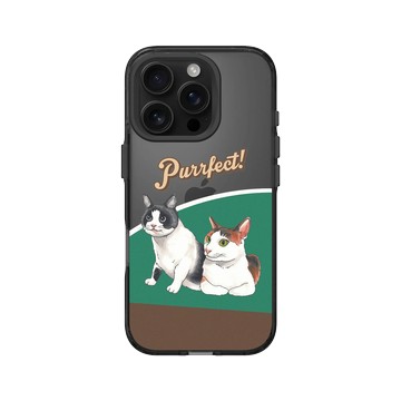 iPhone 16 Pro Clear 酷墨灰 - 山羊先生 - 呼嚕好時光