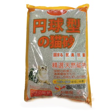 日本丹球型花果香粗球砂 5L 《2包組》