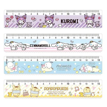 三麗鷗15公分波浪尺