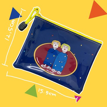 我覺得自己最可愛_護照包