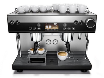 WMF Espresso 自動濃縮咖啡機(雙內建磨豆機+自動發泡 手動蒸氣棒 功能)