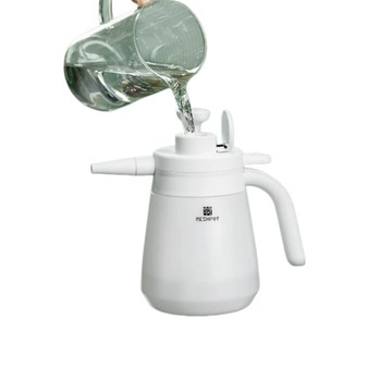 電動噴霧槍 【銳達】噴霧器 清潔噴壺 1.5L 白色噴壺 氣壓式噴霧器 噴水噴槍 噴灑器 噴淋澆花器