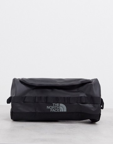 The North Face Base Camp travel canister large wash bag in black - Main Image
