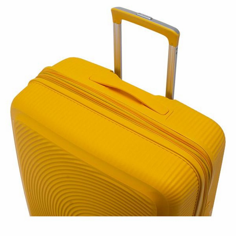 KP0058)訳あり アメリカンツーリスター サウンドボックス67cmイエロー  