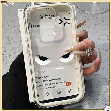 兇兇表情適用蘋果16Promax手機殼iPhone15二合一14新款13女12簡約新款保護殼