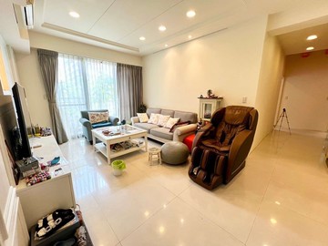 城市遠見 稀有邊間三房平面車位｜台中市南屯區三和街