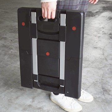 折疊式輕量手推車 好攜帶平板搬運車