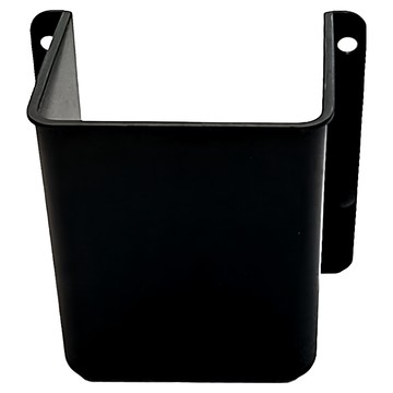 博美包裝 玩丸圓圈板配件 收納盒 SC23  黑色  居家收納  1個