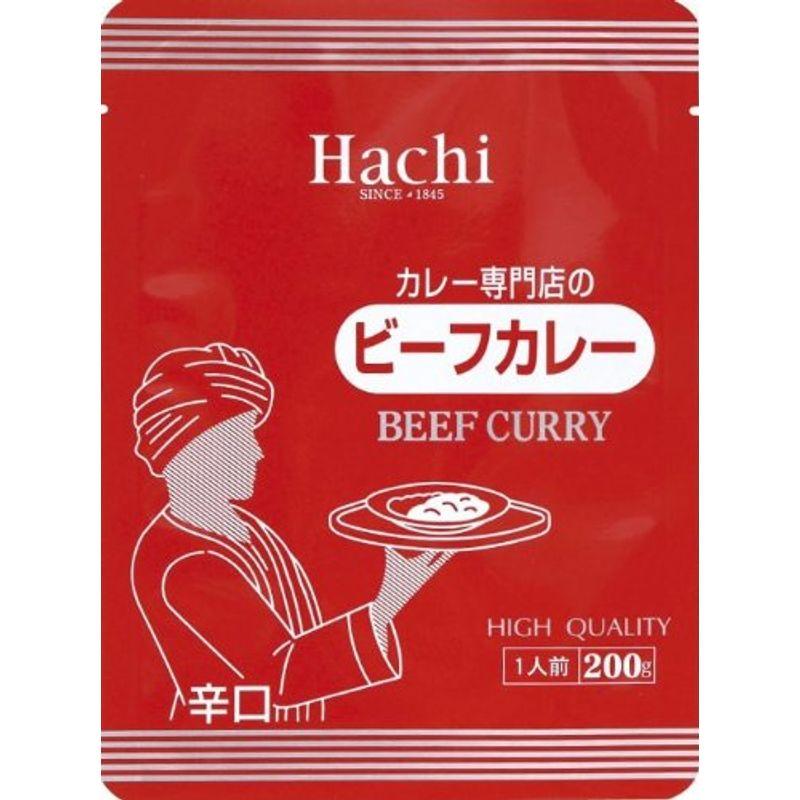 ハチ カレー専門店のビーフカレー辛口 200g×15個