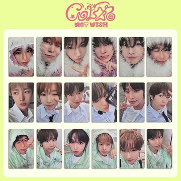 人氣新品💕️韓國️nct wish 周邊 小卡 NCT WISH迴歸COLOR周邊 小卡限定卡 特典卡 NCTWISH
