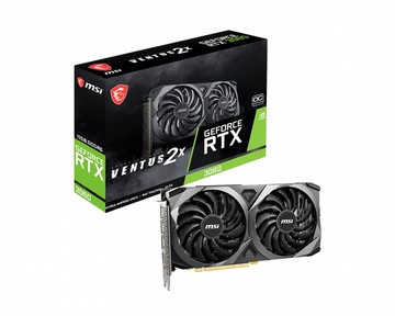 【享最高折300】MSI 微星 RTX3060 VENTUS 2X 12G OC 顯示卡