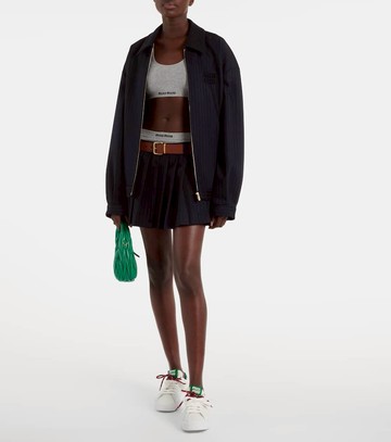 Miu Miu Leather sneakers