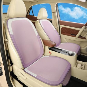 2518布藝前檔汽車坐墊四季通用后排車載座椅墊車墊座墊三件套