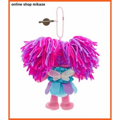 USJ セサミストリート アビー ぬいぐるみキーチェーン お土産