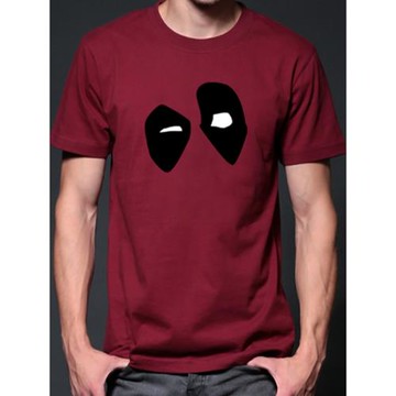 漫畫漫威 死侍T恤 deadpool游戲短袖t恤 情侶裝短袖T恤