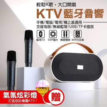 送禮 交換禮物KTV音響 音響喇叭 麥克風 k歌麥克風 行動ktv 喇叭 喇叭 音響 小型音響  雙喇叭