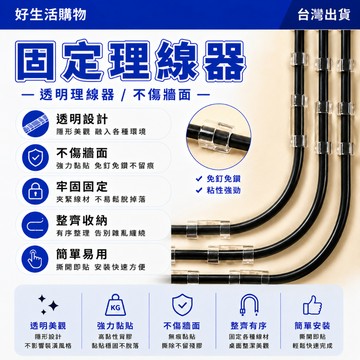 固定理線器 理線器 電線固定器 走線神器 自粘理線器 免打孔理線器 自粘固定器 無痕理線器 卡扣夾理線器 數據線收納器