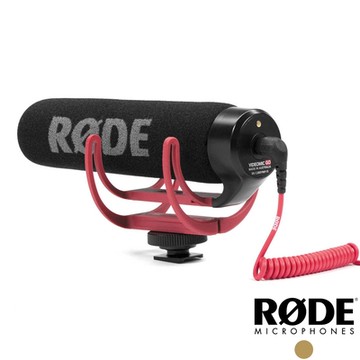 RODE VideoMic GO 超指向專業電容式麥克風│機頂麥克風
